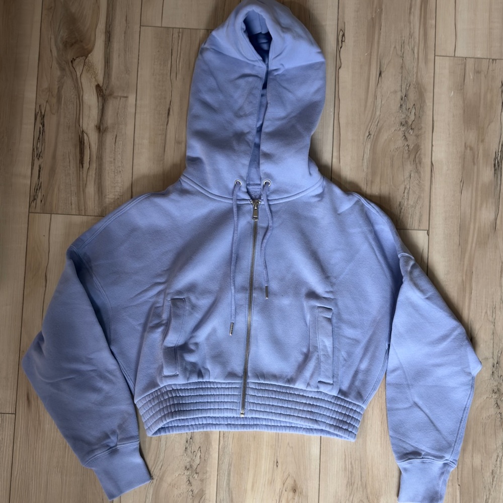 Abercrombie Crop Zip Hoodie
